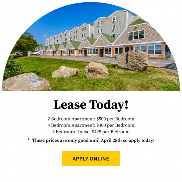 Lease with University Commons Today!