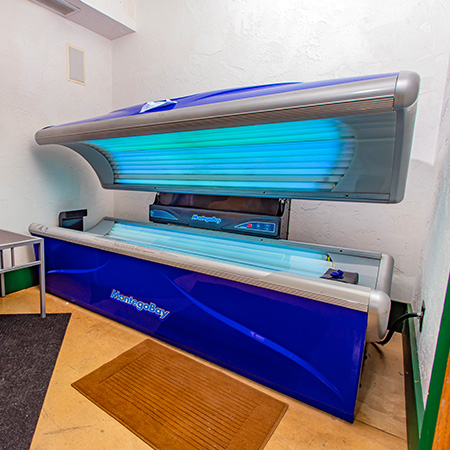 University Commons Tanning Bed